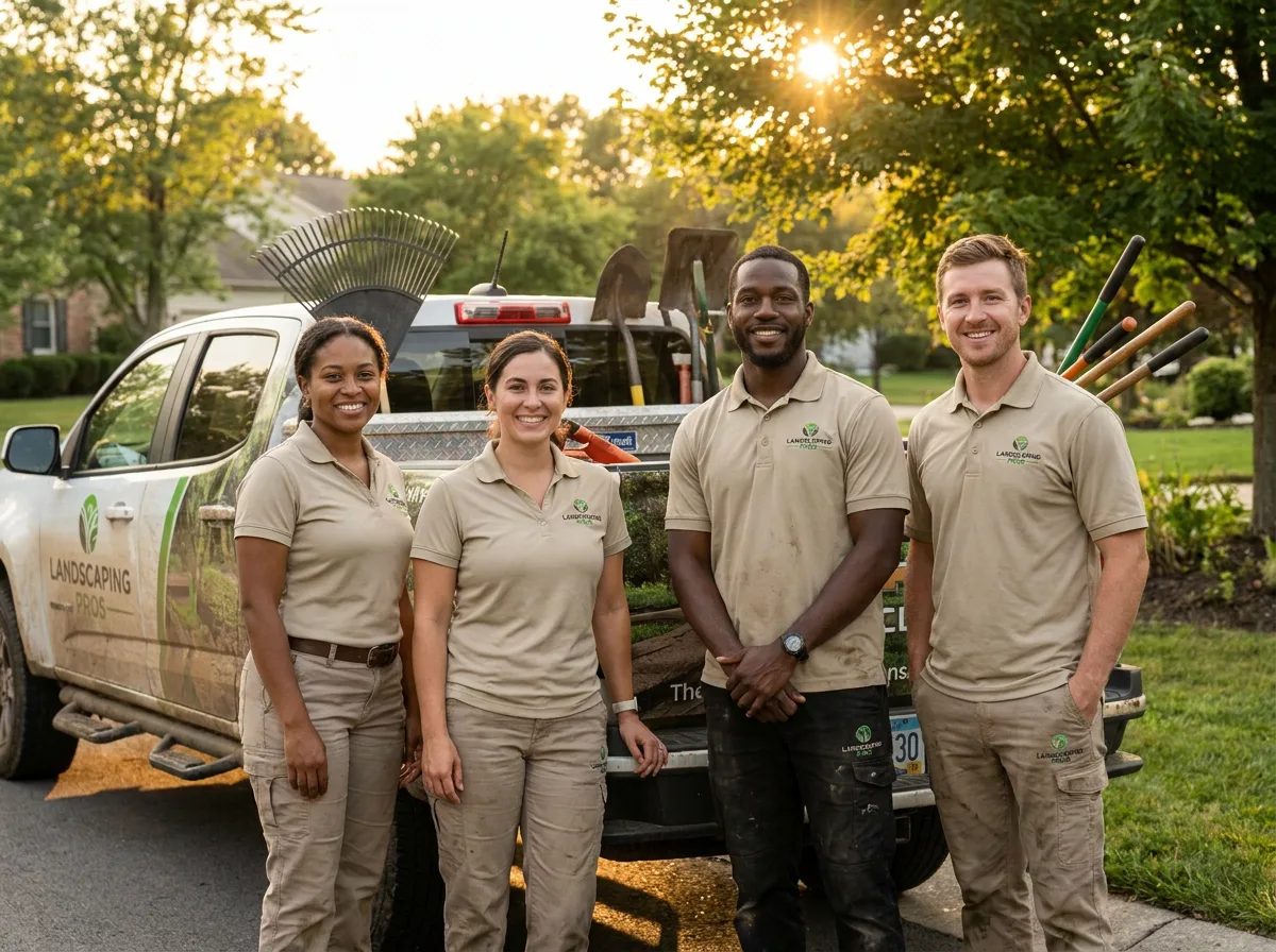 Landscaping company in Houston, PA